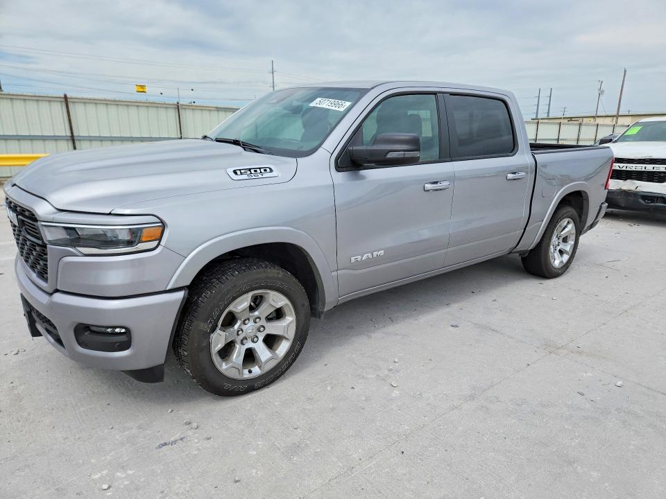 RAM 1500 2025 with VIN 1C6RREFP0SN718059 - Photo from auction