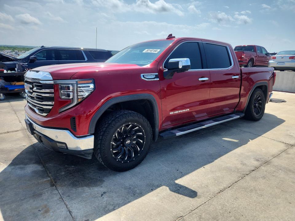 GMC SIERRA 2022 with VIN 3GTUUDED1NG592620 - Photo from auction