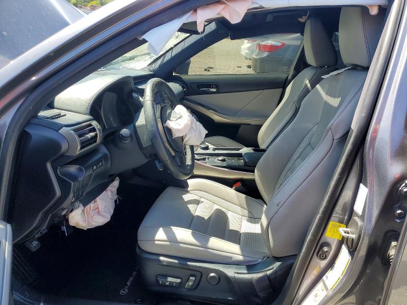 Photo 7 from auction – 2016 LEXUS IS with VIN JTHBE1D24G5028519