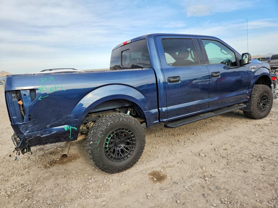 Photo 3 from auction – 2017 FORD F150 with VIN 1FTEW1E83HFA36606