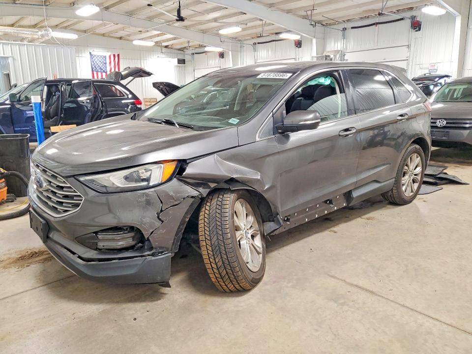 FORD EDGE 2019 with VIN 2FMPK4K98KBB24901 - Photo from auction