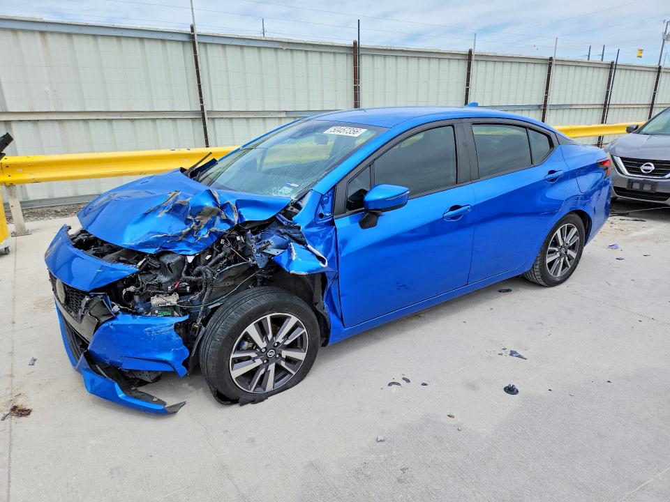 NISSAN VERSA 2020 with VIN 3N1CN8EV4LL810212 - Photo from auction