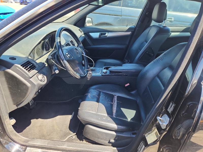 Photo 7 from auction – 2010 MERCEDES-BENZ C with VIN WDDGF5EB6AR128251