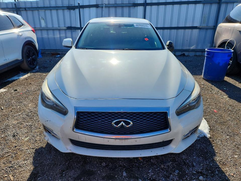 Photo 5 from auction – 2016 INFINITI Q50 with VIN JN1CV7AR2GM251192