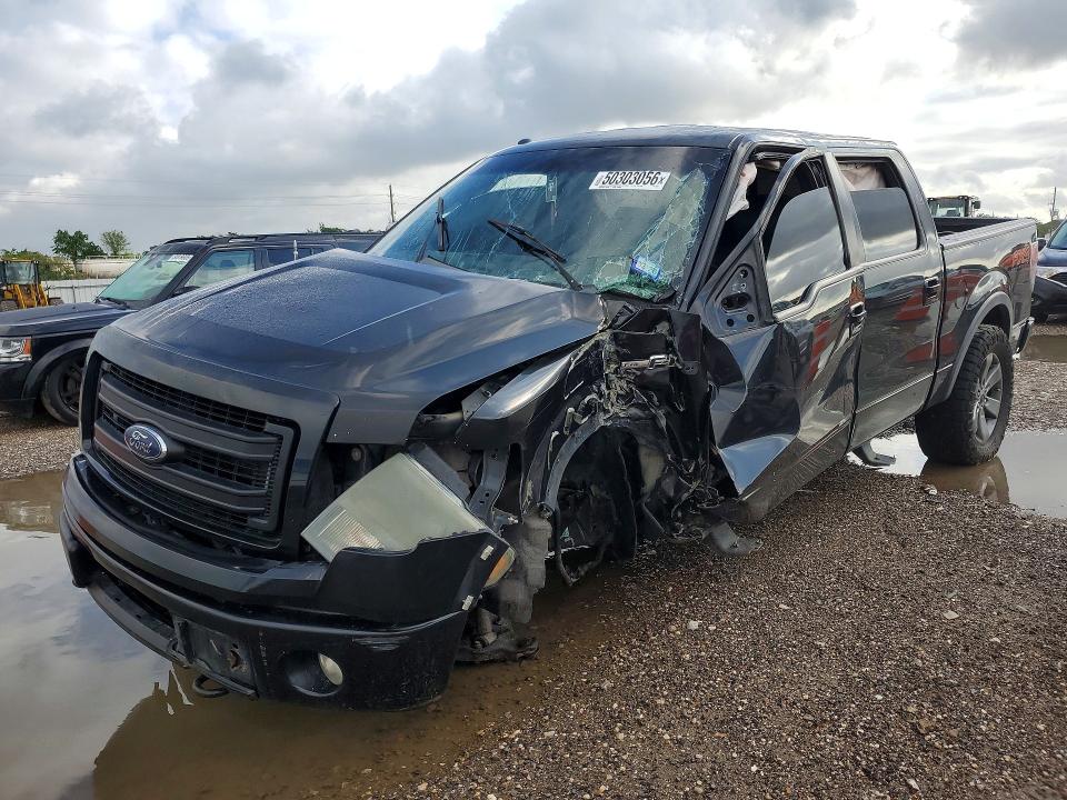 Photo 1 from auction – 2014 FORD F150 with VIN 1FTFW1ET3EKE89247