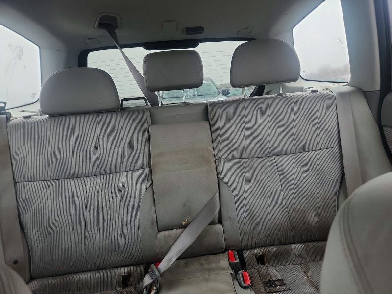 Photo 10 from auction – 2010 SUBARU FORESTER with VIN JF2SH6BC0AH781604