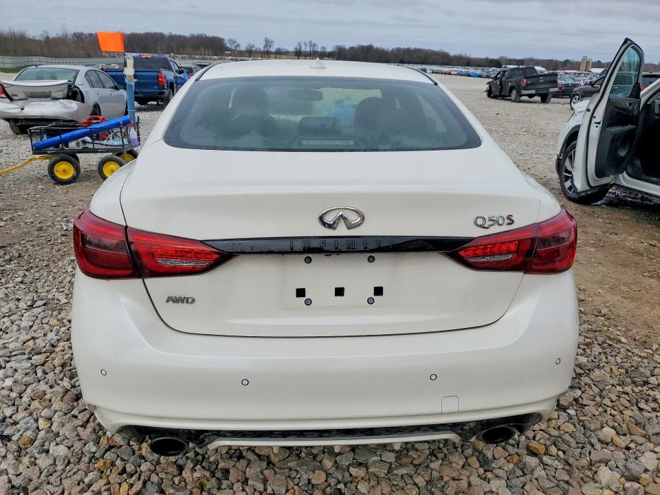 Снимка 6 от търг – 2021 INFINITI Q50 с VIN JN1FV7DR1MM880995