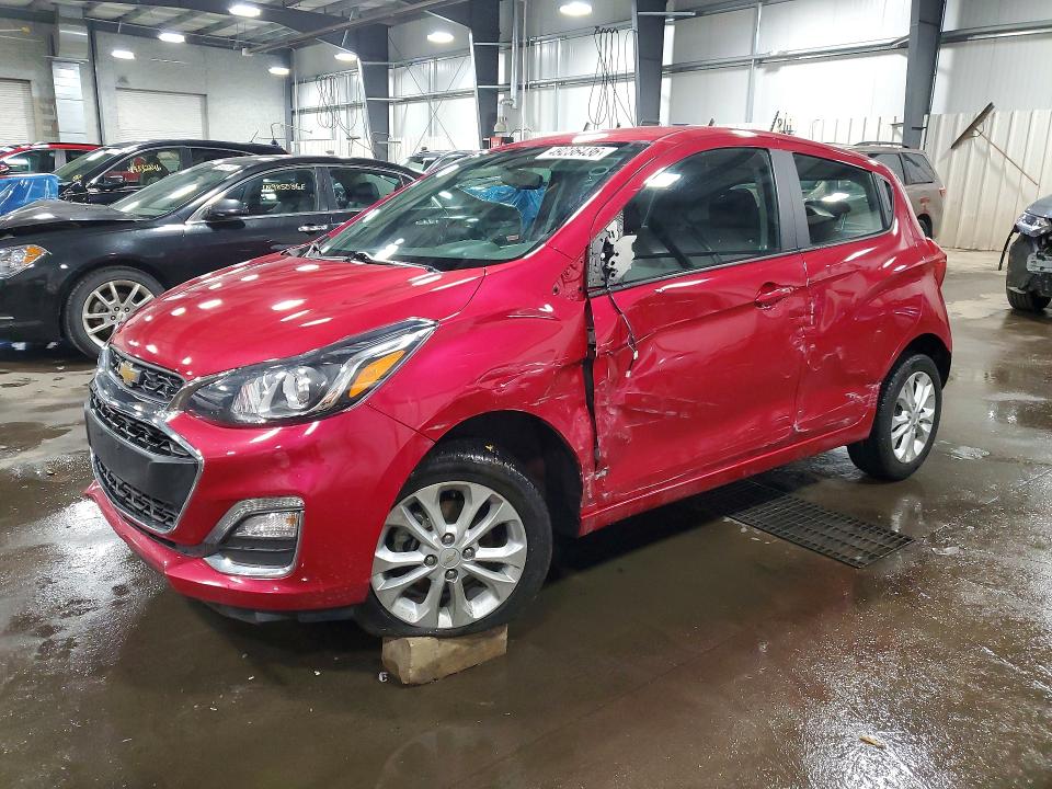 CHEVROLET SPARK 2019 with VIN KL8CD6SAXKC813558 - Photo from auction