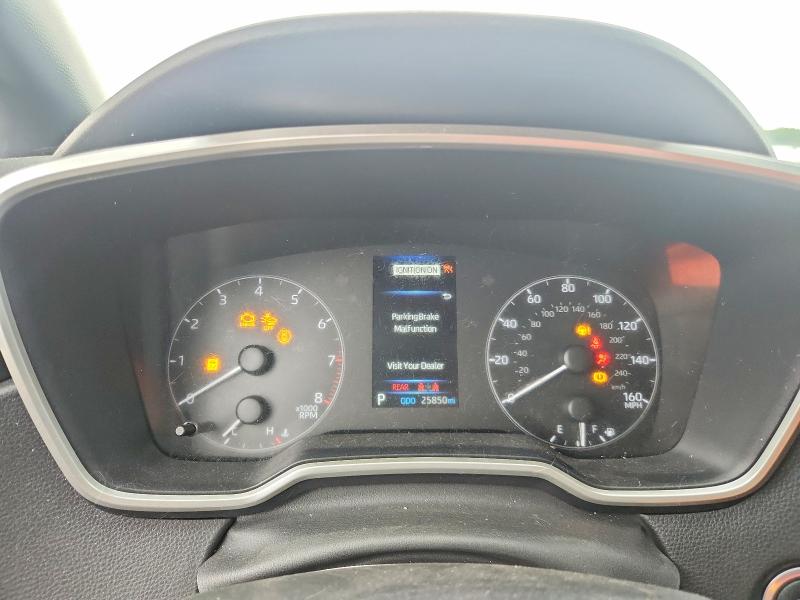 Photo 9 from auction – 2024 TOYOTA COROLLA HATCHBACK with VIN JTND4MBE4R3220870