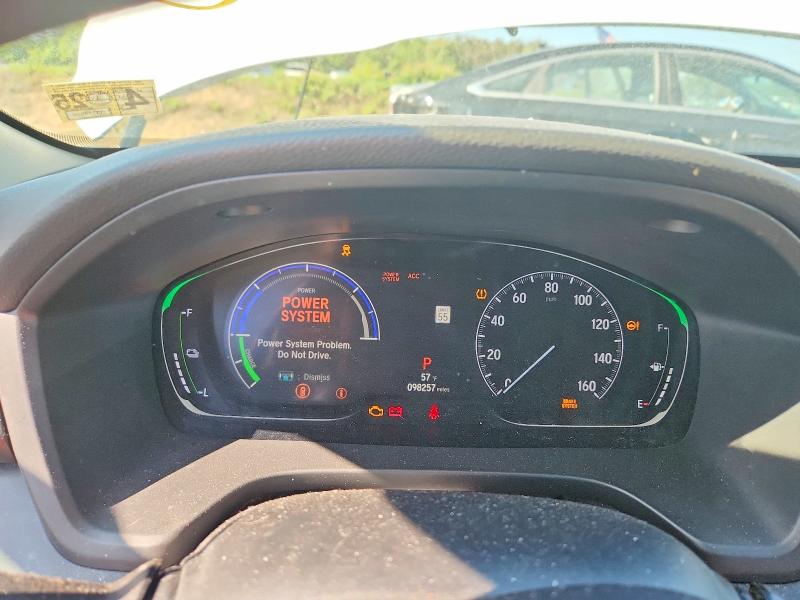 Photo 9 from auction – 2022 HONDA INSIGHT with VIN 19XZE4F54NE008586