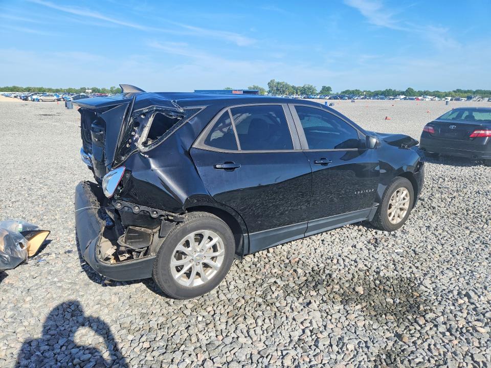 Photo 3 from auction – 2021 CHEVROLET EQUINOX with VIN 2GNAXFEV6M6111485