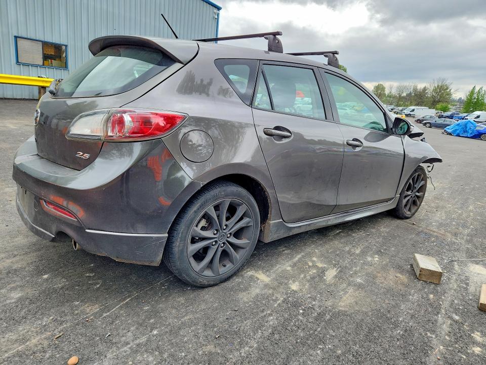 Photo 3 from auction – 2010 MAZDA 3 with VIN JM1BL1H57A1180580