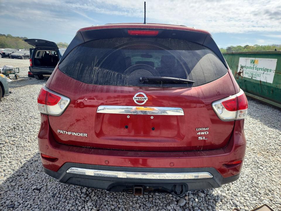 Photo 6 from auction – 2013 NISSAN PATHFINDER with VIN 5N1AR2MM2DC633005