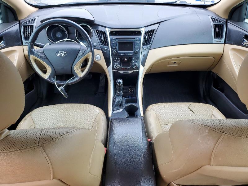 Photo 8 from auction – 2014 HYUNDAI SONATA with VIN 5NPEC4AB8EH916312