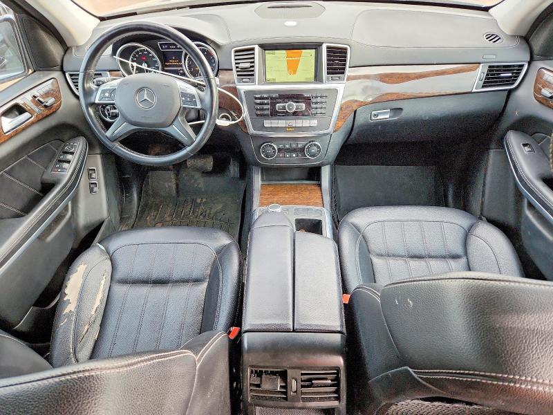 Photo 8 from auction – 2013 MERCEDES-BENZ GL with VIN 4JGDF7CE4DA255942