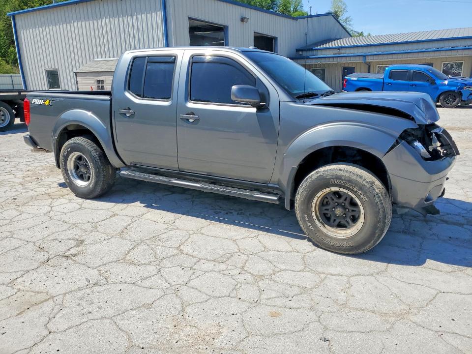 Photo 4 from auction – 2016 NISSAN FRONTIER with VIN 1N6AD0EV0GN751848