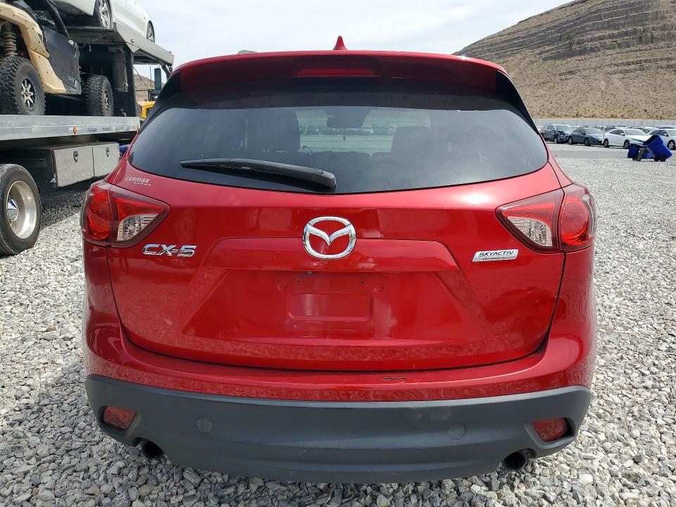Photo 6 from auction – 2015 MAZDA CX-5 with VIN JM3KE2DY3F0530713