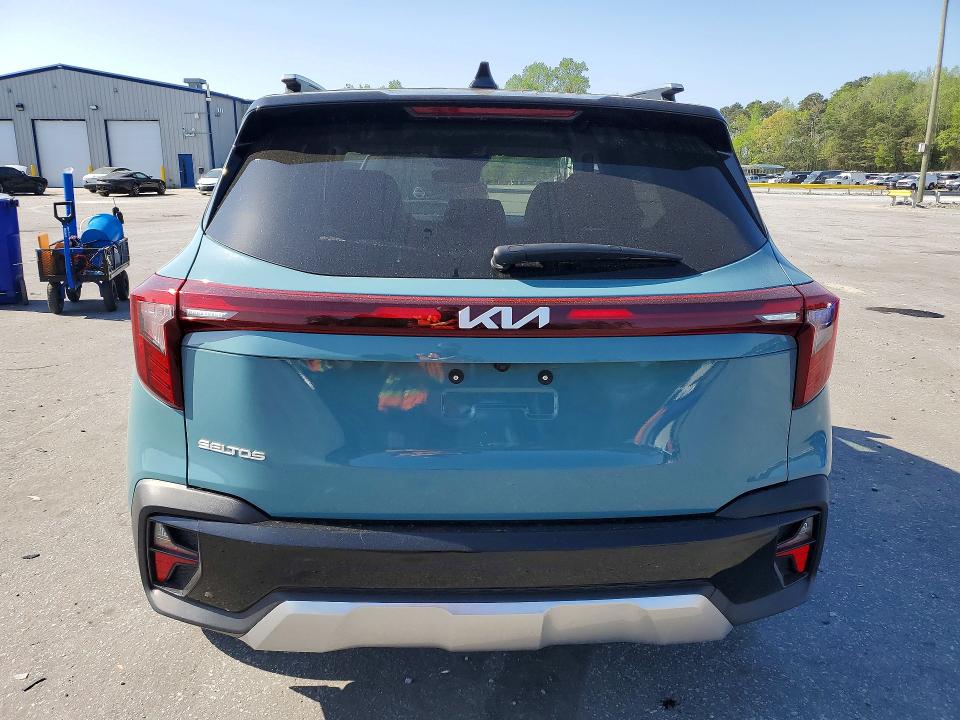 Photo 6 from auction – 2024 KIA SELTOS with VIN KNDEU2AA5R7661816
