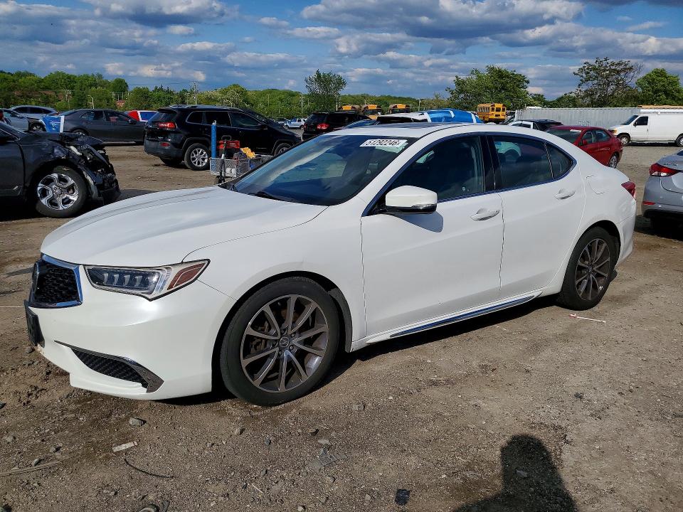 ACURA TLX 2018 with VIN 19UUB3F52JA003026 - Photo from auction