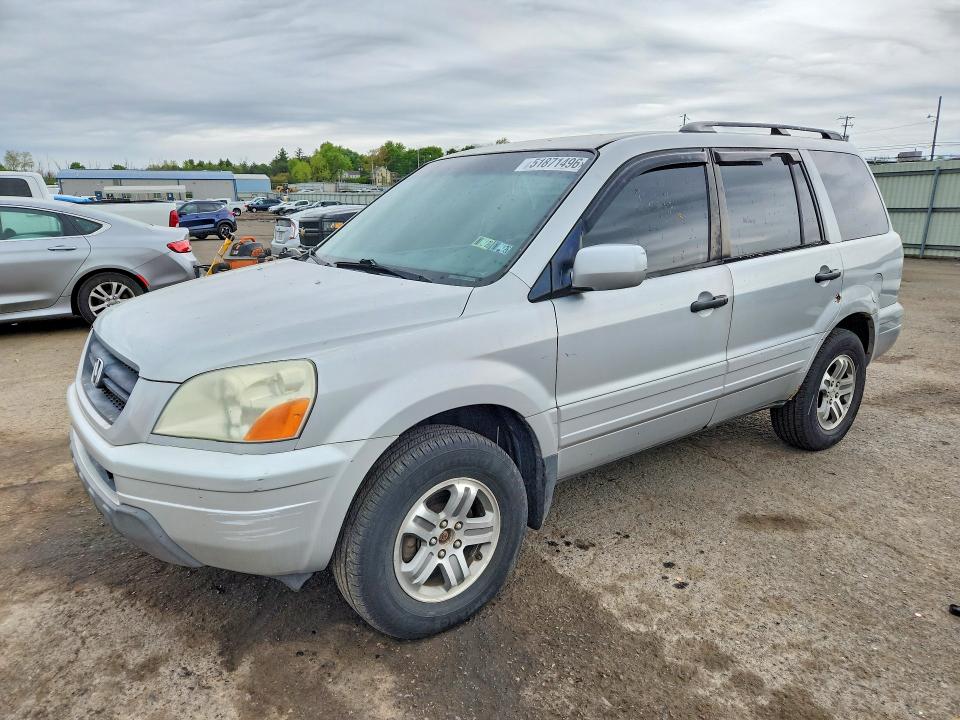 HONDA PILOT 2003 with VIN 2HKYF18523H513071 - Photo from auction