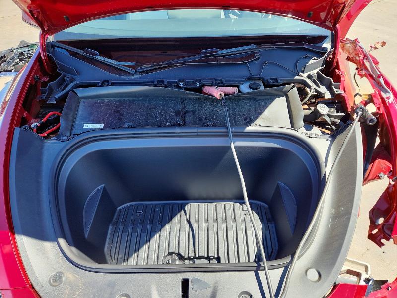 Photo 11 from auction – 2025 TESLA MODEL Y with VIN 7SAYGDED3SF234979