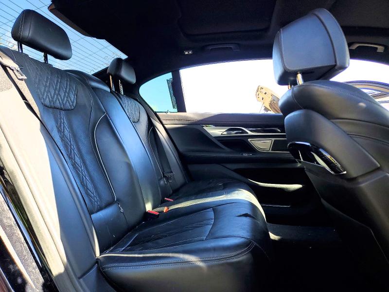 Photo 10 from auction – 2017 BMW 750 with VIN WBA7F0C33HGM22122