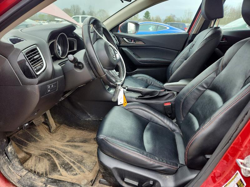 Photo 7 from auction – 2014 MAZDA 3 with VIN JM1BM1M72E1206464