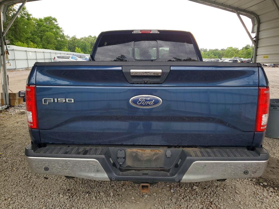 Photo 6 from auction – 2017 FORD F150 with VIN 1FTEW1EG5HFB79757