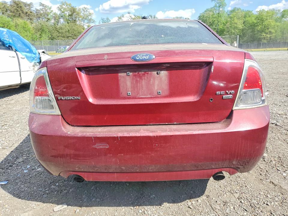 Photo 6 from auction – 2007 FORD FUSION with VIN 3FAHP01147R146889
