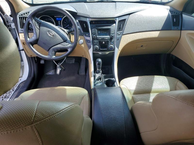 Photo 8 from auction – 2015 HYUNDAI SONATA HYBRID with VIN KMHEC4A45FA127153