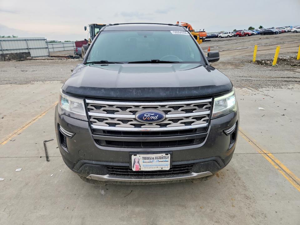 Photo 5 from auction – 2018 FORD EXPLORER with VIN 1FM5K8D86JGA65695