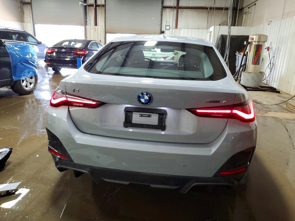 Photo 6 from auction – 2024 BMW I4 with VIN WBY83FB09RFS26766