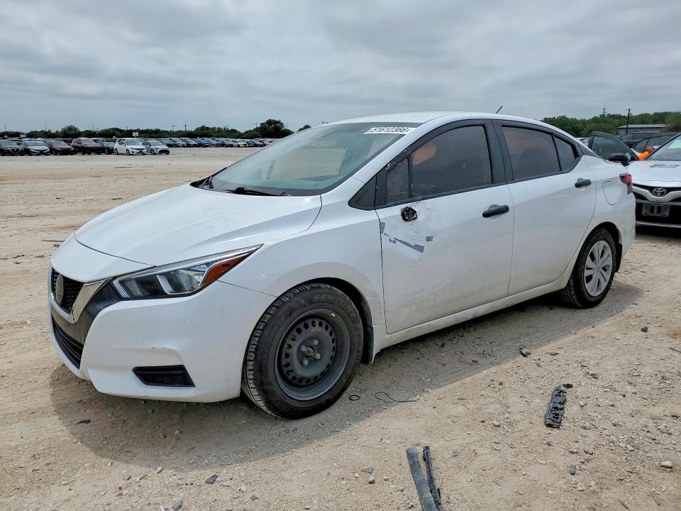 NISSAN VERSA 2021 with VIN 3N1CN8DV6ML820890 - Photo from auction