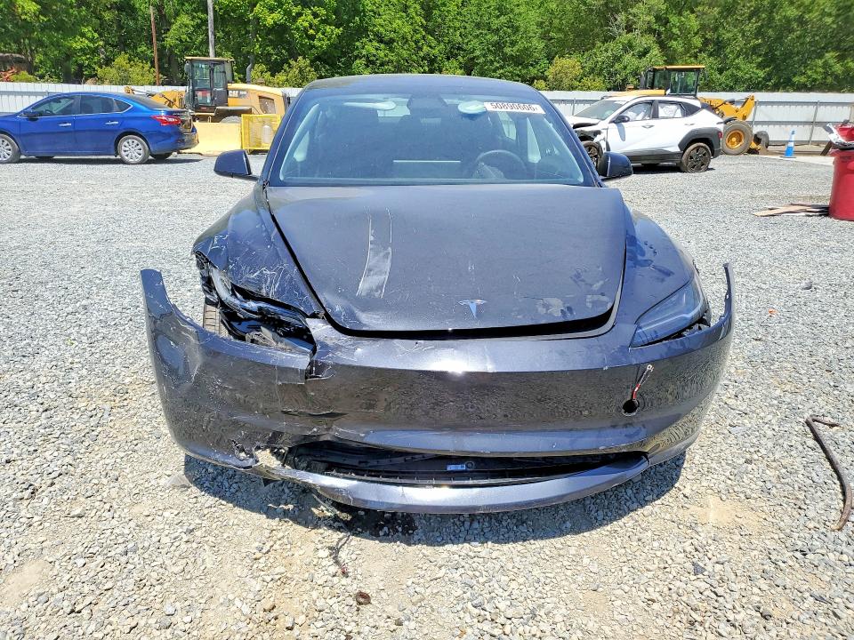 Photo 5 from auction – 2025 TESLA MODEL 3 with VIN 5YJ3E1EA3SF056590