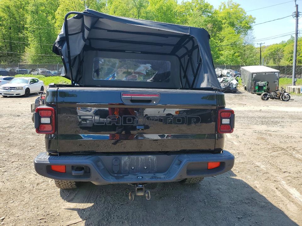 Photo 6 from auction – 2021 JEEP GLADIATOR with VIN 1C6HJTAG3ML602027