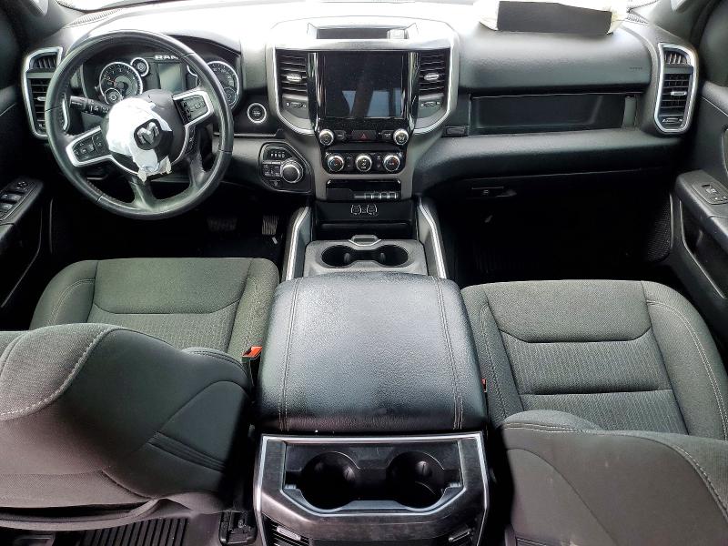 Photo 8 from auction – 2021 RAM 1500 with VIN 1C6RRFFGXMN561990
