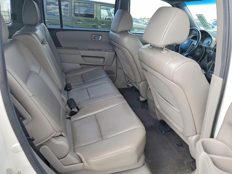 Photo 11 from auction – 2012 HONDA PILOT with VIN 5FNYF4H79CB072489