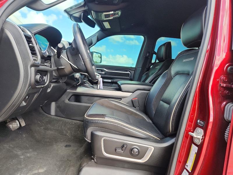 Photo 7 from auction – 2024 RAM 1500 with VIN 1C6RREJT8RN205141