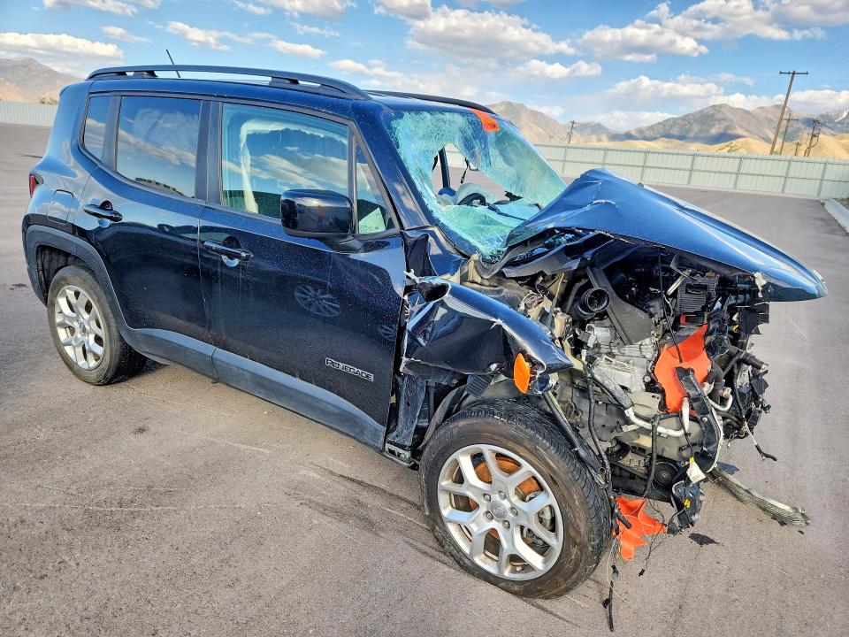 Фото 4 с аукциона – 2017 JEEP RENEGADE с VIN ZACCJBBB6HPG57069