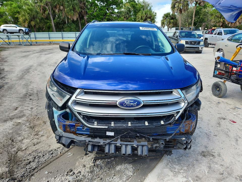 Photo 5 from auction – 2015 FORD EDGE with VIN 2FMTK4G90FBB46470