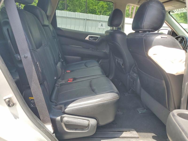Photo 11 from auction – 2020 NISSAN PATHFINDER with VIN 5N1DR2CN5LC639029