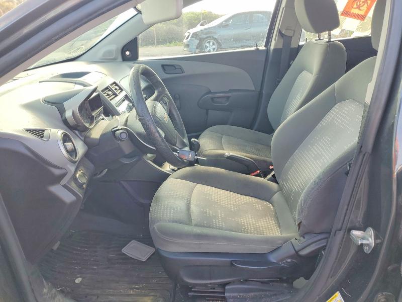 Foto 7 de la subasta – 2016 CHEVROLET SONIC con VIN 1G1JB6SH9G4122680