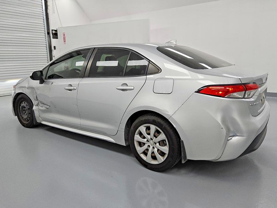 Photo 2 from auction – 2021 TOYOTA COROLLA with VIN JTDEPMAE8MJ187183