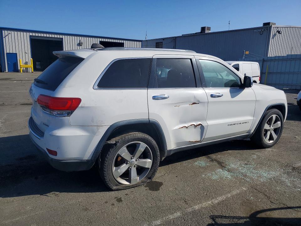 Photo 3 from auction – 2015 JEEP GRAND CHEROKEE with VIN 1C4RJEBM3FC620320