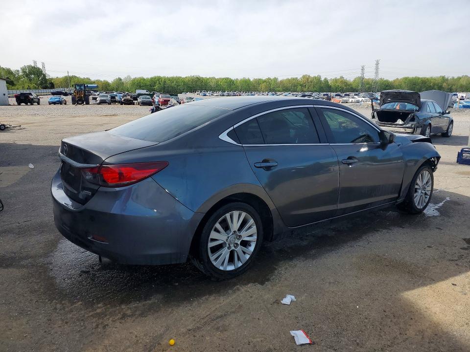 Photo 3 from auction – 2015 MAZDA 6 with VIN JM1GJ1U57F1207933