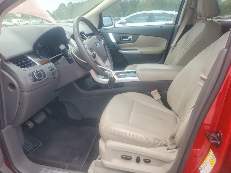 Photo 7 from auction – 2012 FORD EDGE with VIN 2FMDK3KC5CBA32672