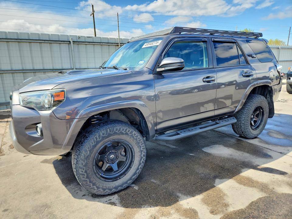 2020 TOYOTA 4RUNNER - Търг №49948276