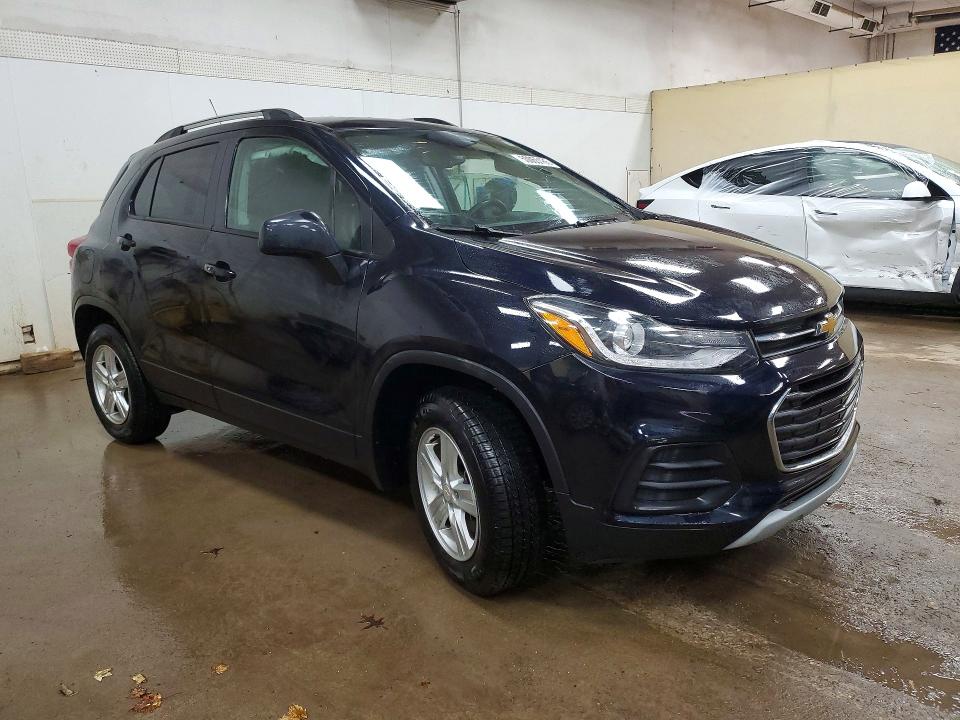 Photo 4 from auction – 2022 CHEVROLET TRAX with VIN KL7CJPSM9NB529314