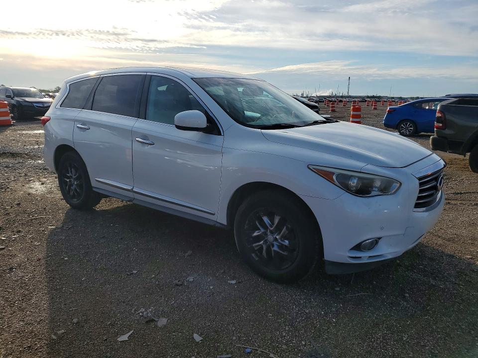 Photo 4 from auction – 2013 INFINITI JX35 with VIN 5N1AL0MN7DC308901