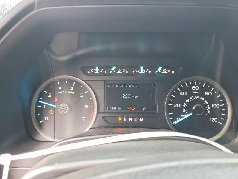 Photo 9 from auction – 2019 FORD F150 with VIN 1FTEW1EP8KFC31499